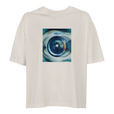 Real - "Around and Around" T-shirt Off White 1