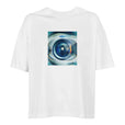 Real - "Around and Around" T-shirt White 1