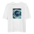 Real - "Around and Around" T-shirt White 1