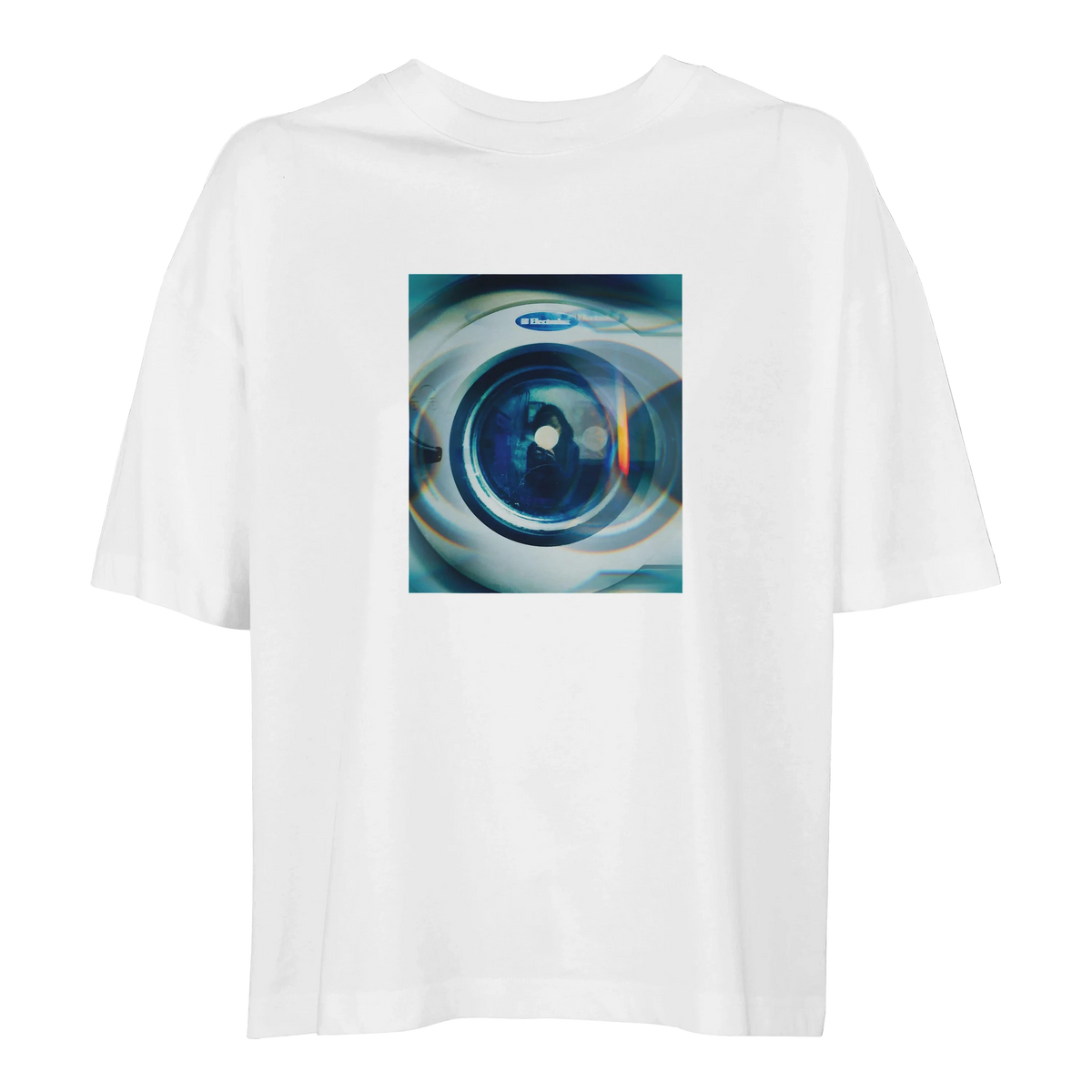 Real - "Around and Around" T-shirt White 1