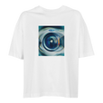 Real - "Around and Around" T-shirt White 1
