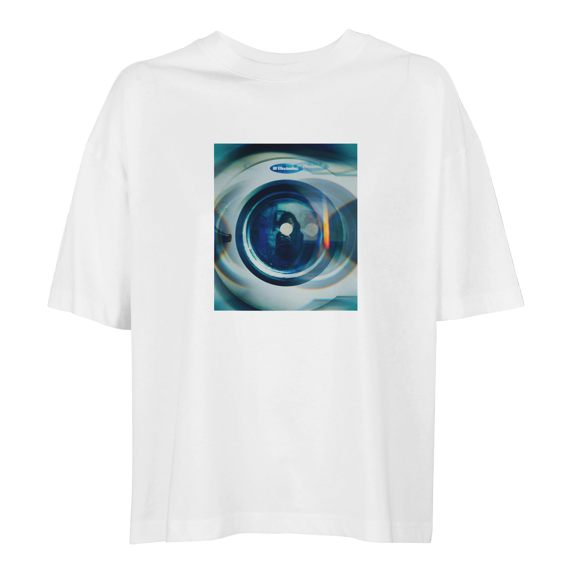 Real - "Around and Around" T-shirt White 1