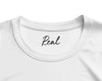 Real - "Around and Around" T-shirt White 2