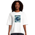 Real - "Around and Around" T-shirt White 4