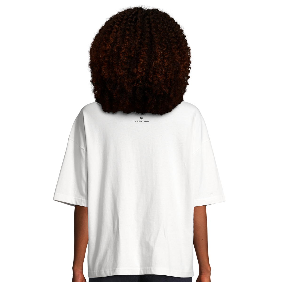 Real - "Around and Around" T-shirt White 5