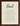 Real Word of Intention Framed print 13x18 cm / 5x7″ Dark wood frame Linen paper