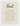 Real Word of Intention Framed print 13x18 cm / 5x7″ White frame Linen paper