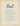 Real Word of Intention Framed print 13x18 cm / 5x7″ Wood frame Linen paper