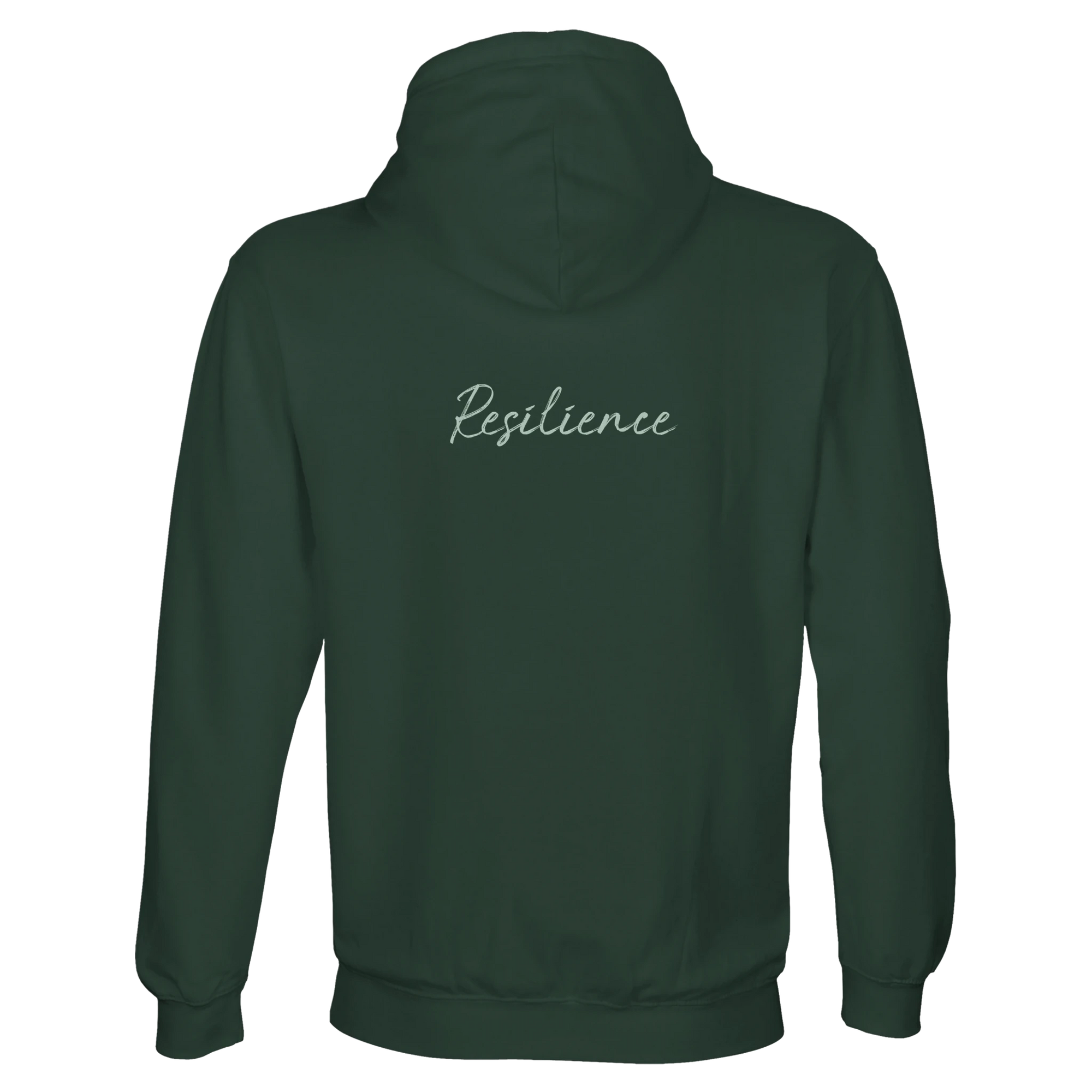Resilience - "Wash It" Hoodie Bottle Green XS 25