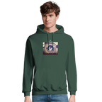Resilience - "Wash It" Hoodie Bottle Green XS 3