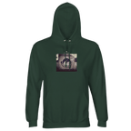 Resilience - "Wash It" Hoodie Bottle Green XS 1