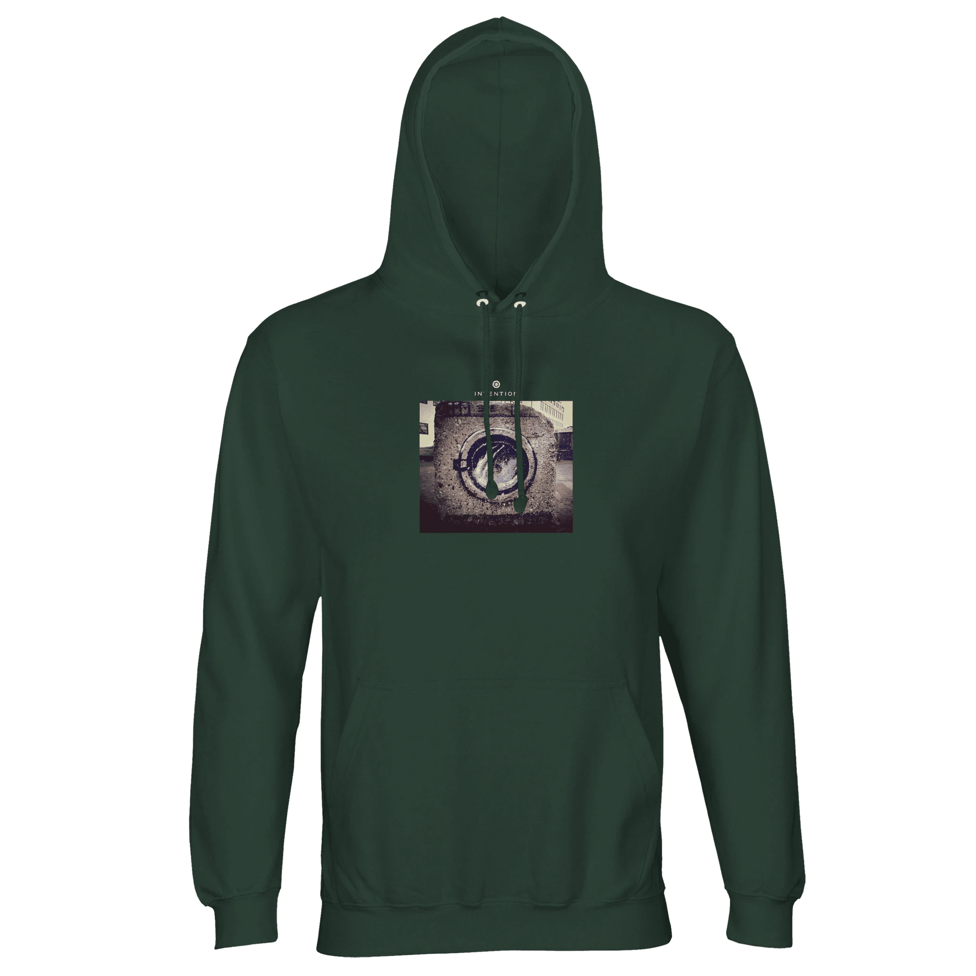 Resilience - "Wash It" Hoodie Bottle Green XS 24