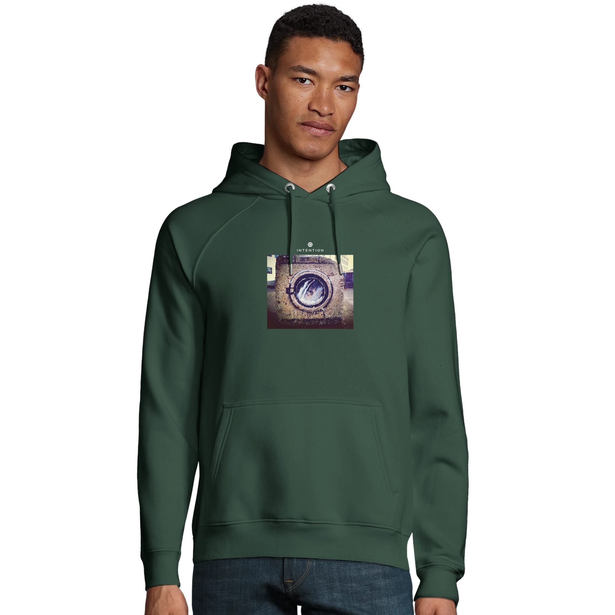 Resilience - "Wash It" Hoodie Bottle Green XS 4