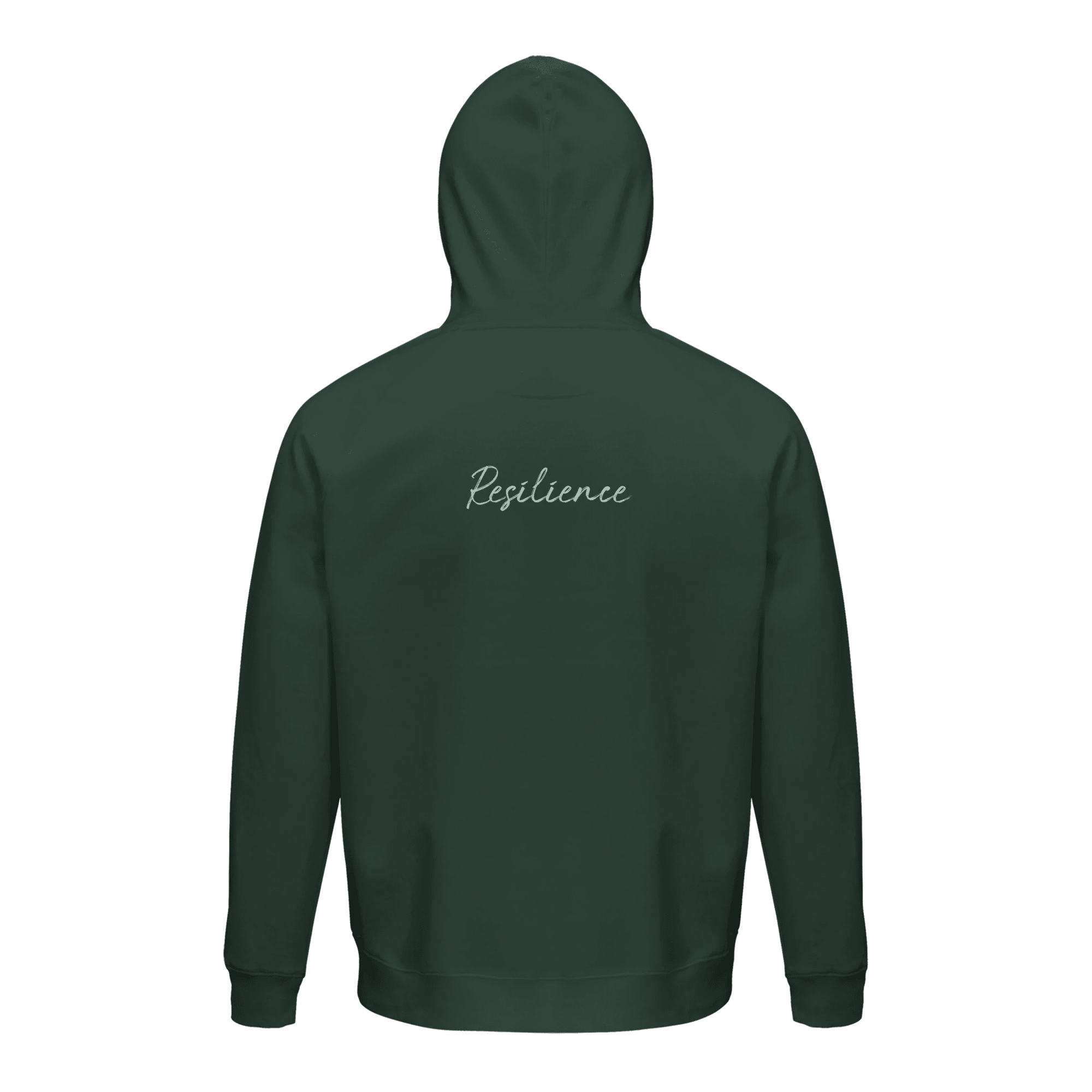 Resilience - "Wash It" Hoodie Bottle Green XS 2