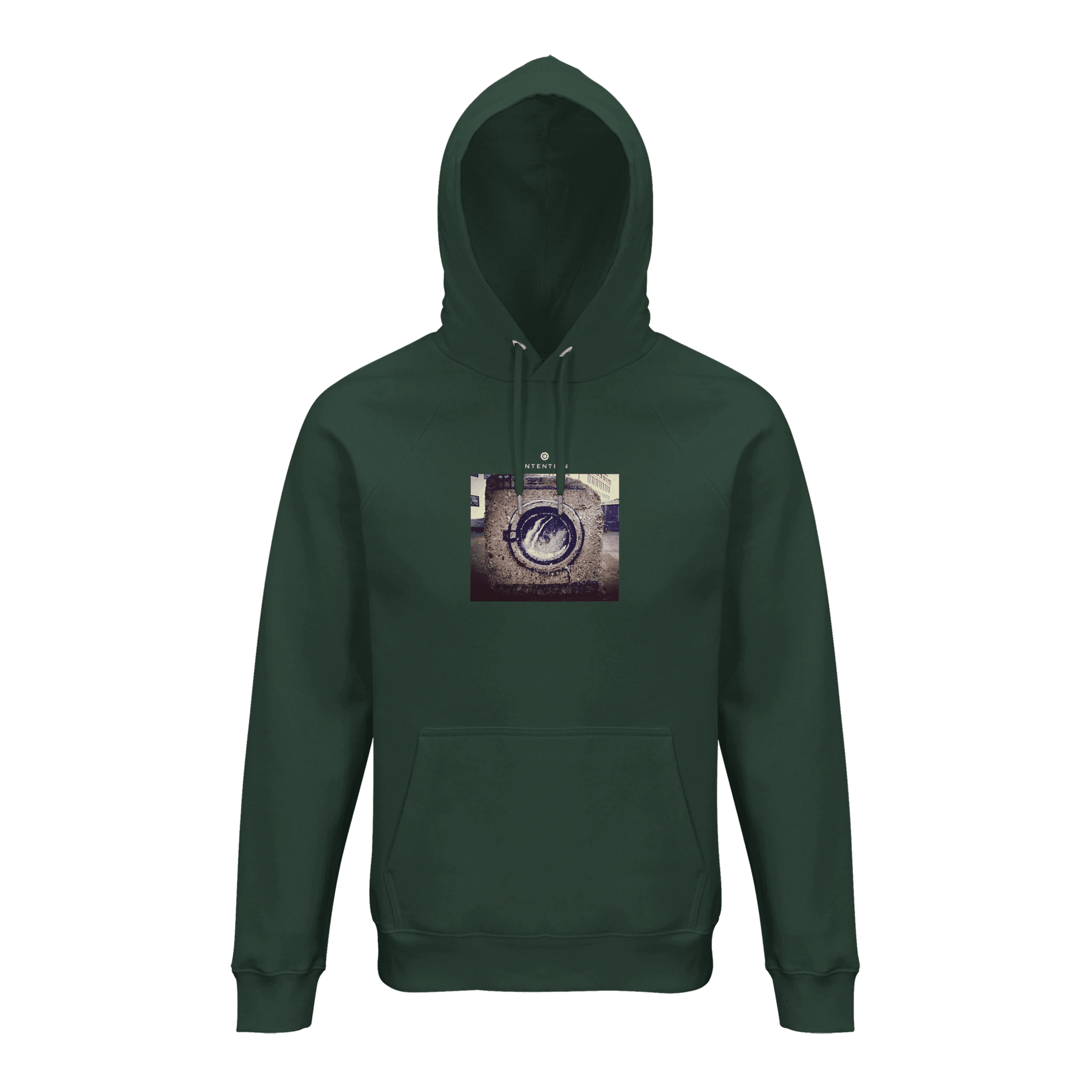Resilience - "Wash It" Hoodie Bottle Green XS 3