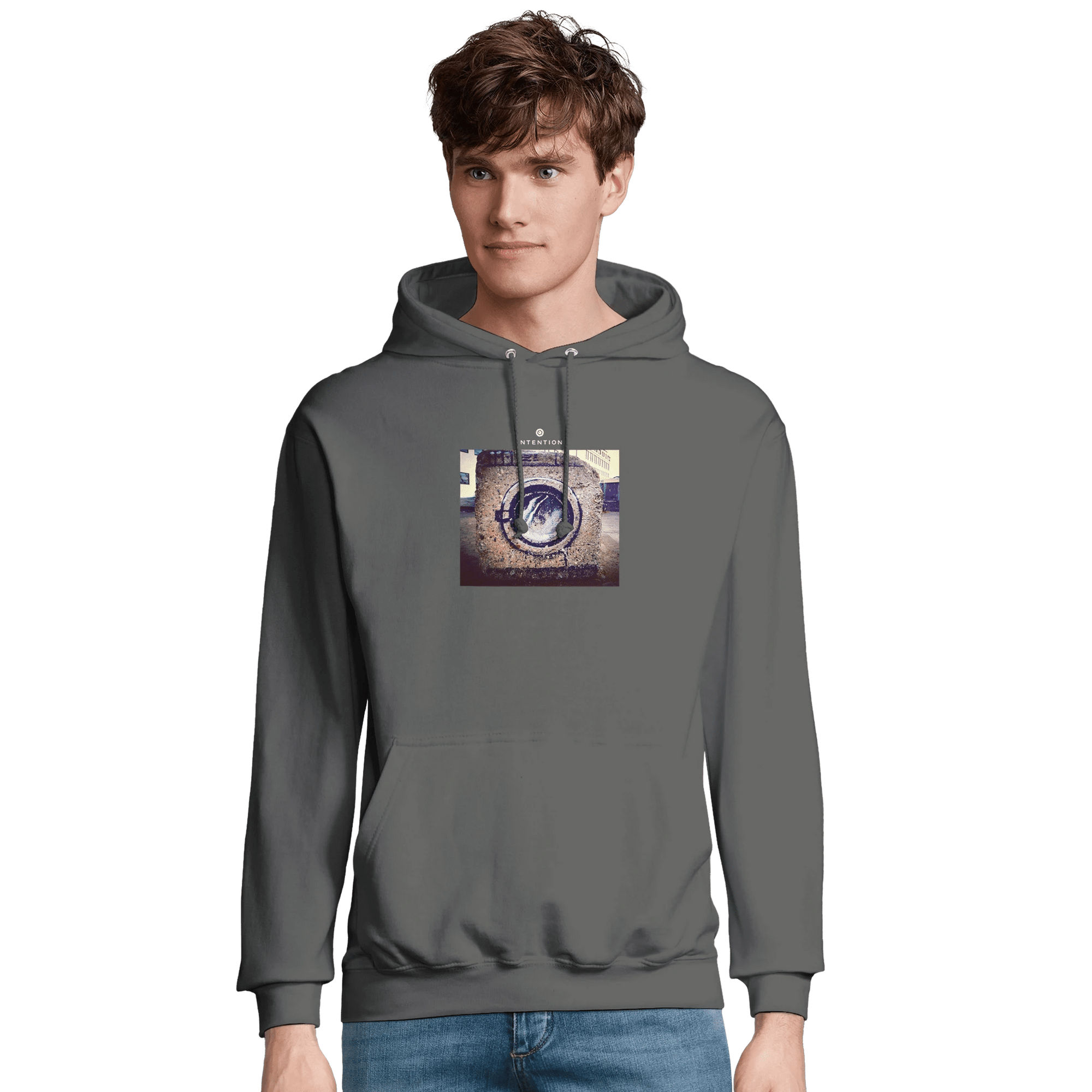 Resilience - "Wash It" Hoodie charcoal melange XS 6