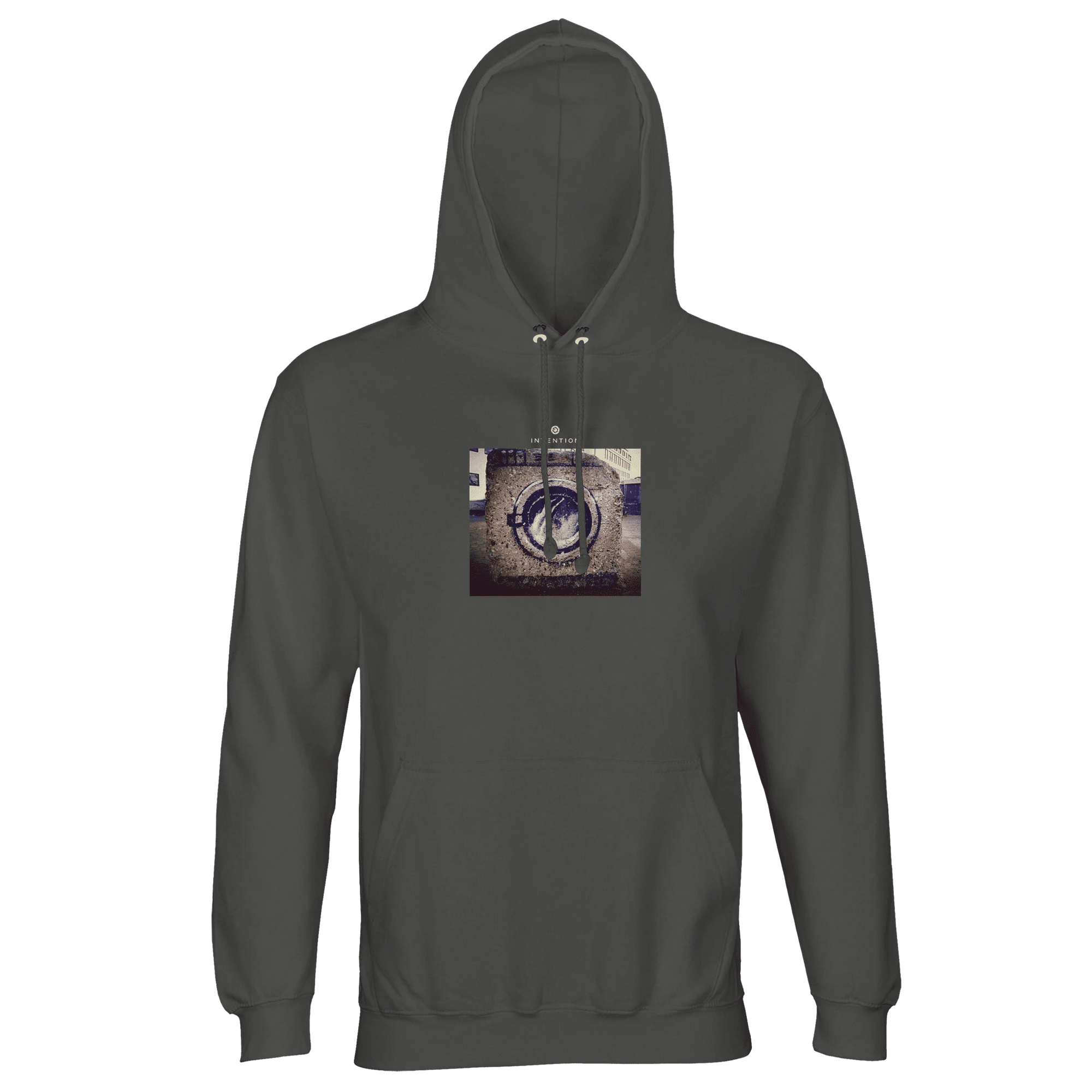 Resilience - "Wash It" Hoodie charcoal melange XS 4