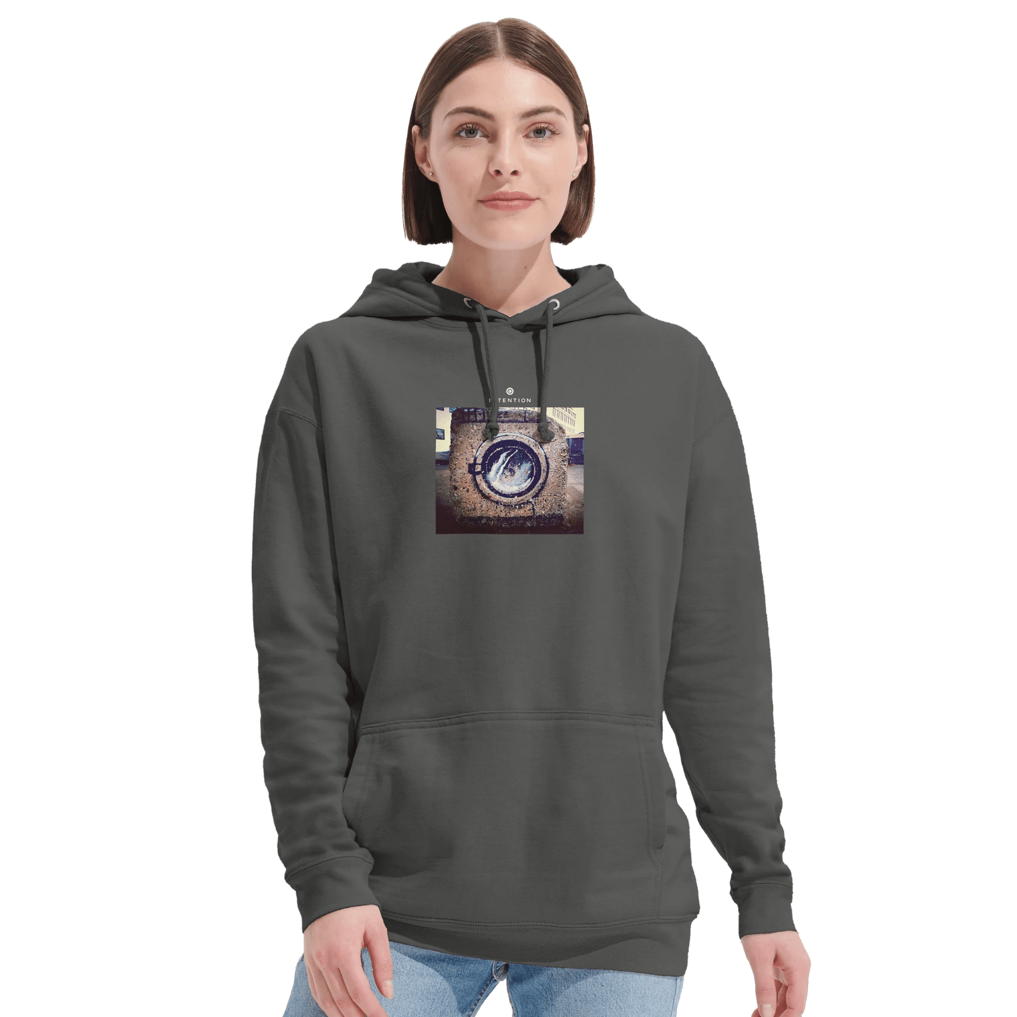 Resilience - "Wash It" Hoodie charcoal melange XS 8