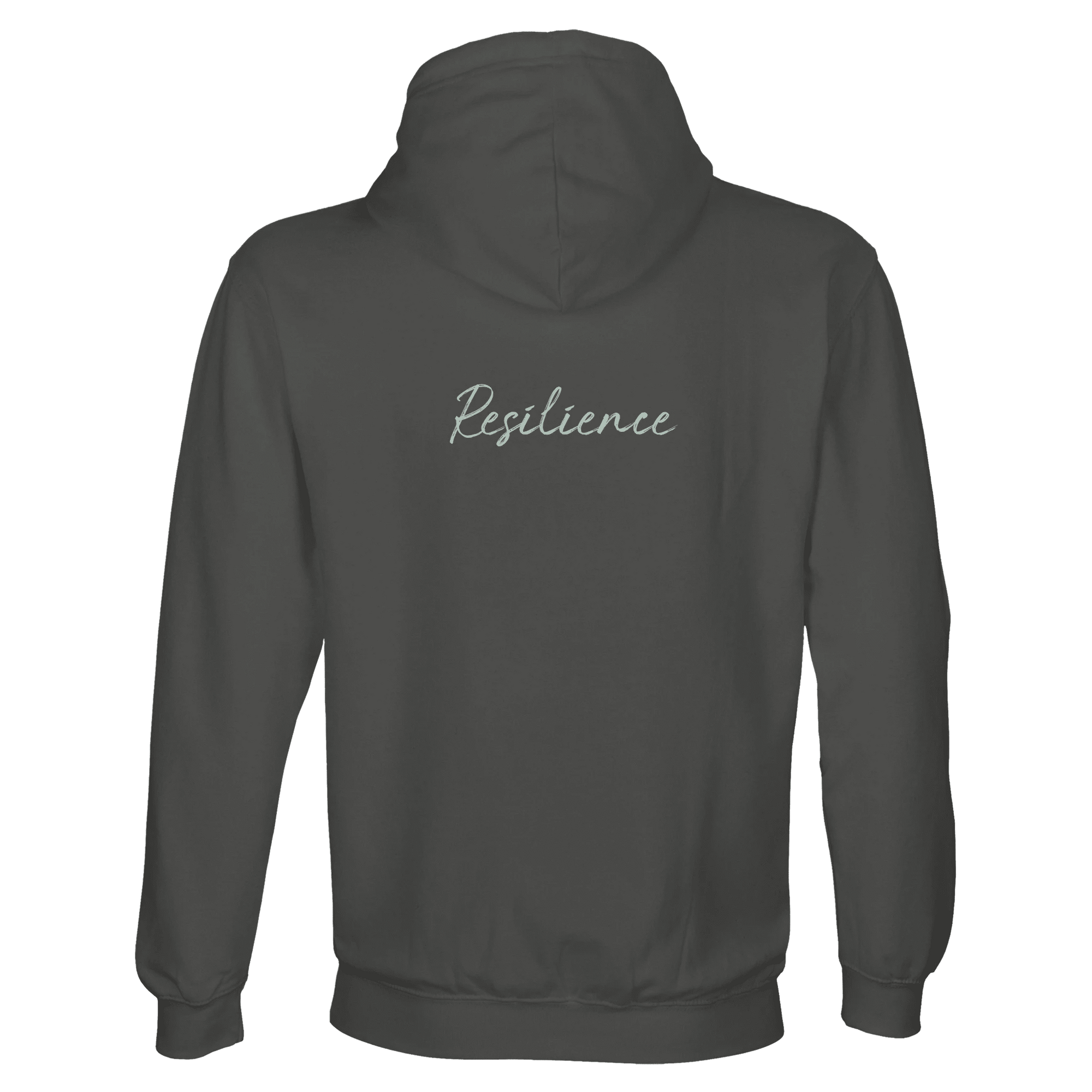 Resilience - "Wash It" Hoodie charcoal melange XS 2