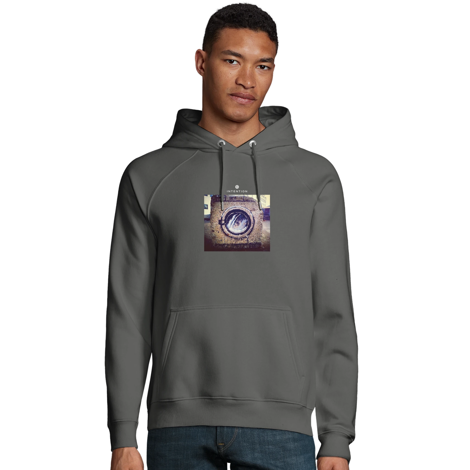 Resilience - "Wash It" Hoodie charcoal melange XS 3