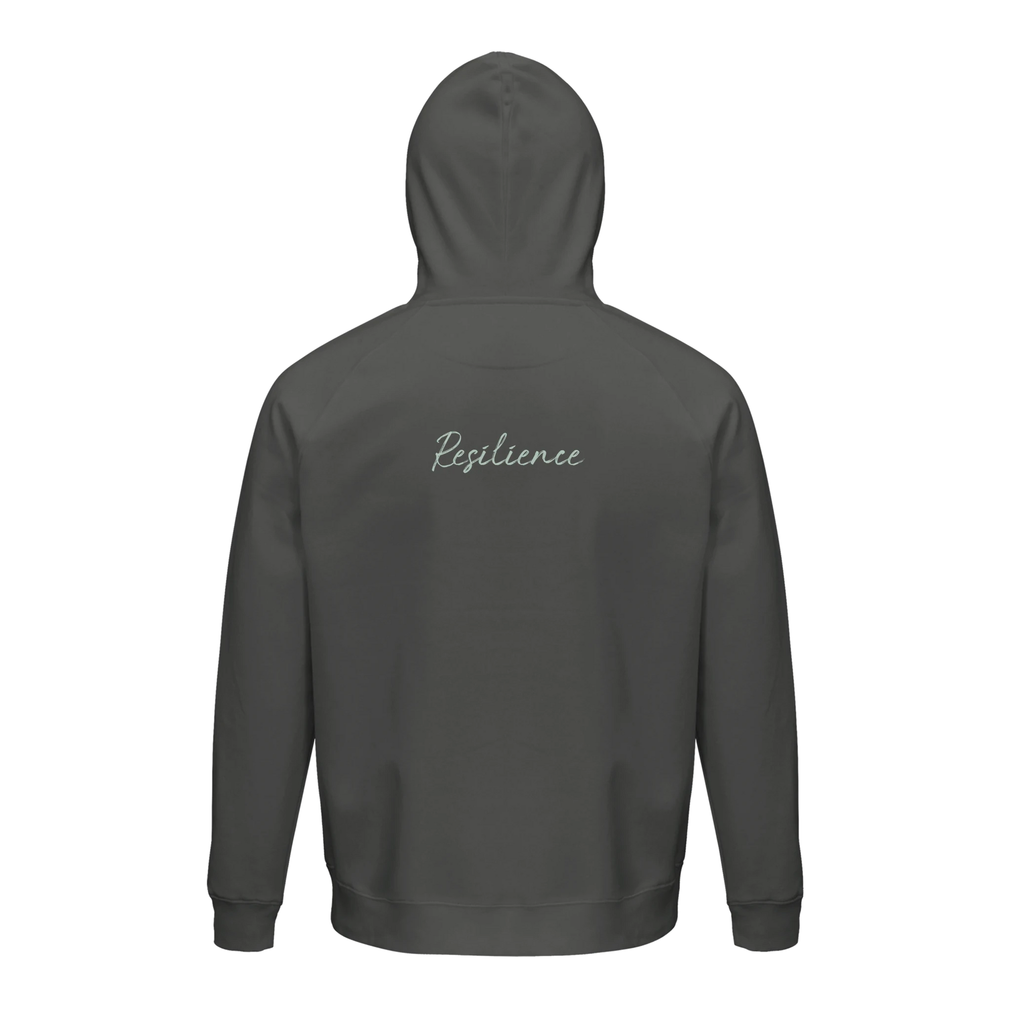 Resilience - "Wash It" Hoodie charcoal melange XS 2