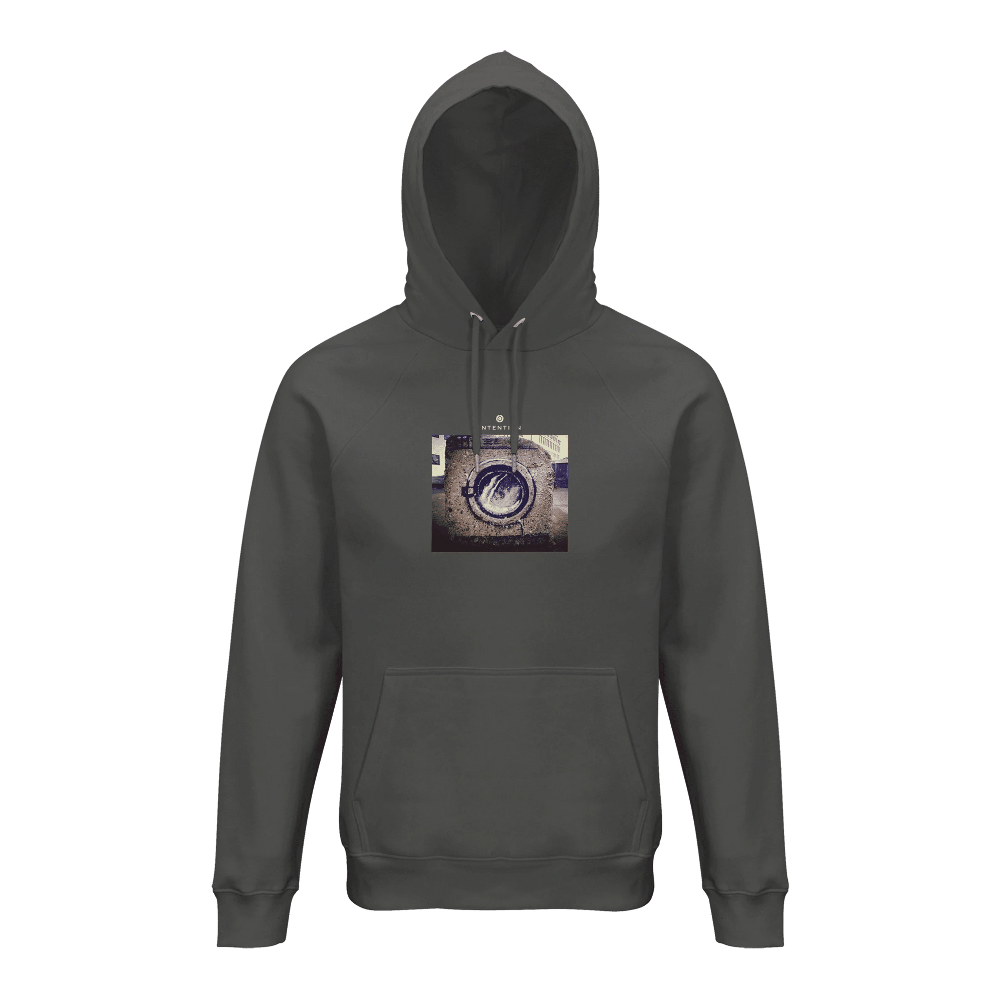 Resilience - "Wash It" Hoodie charcoal melange XS 1