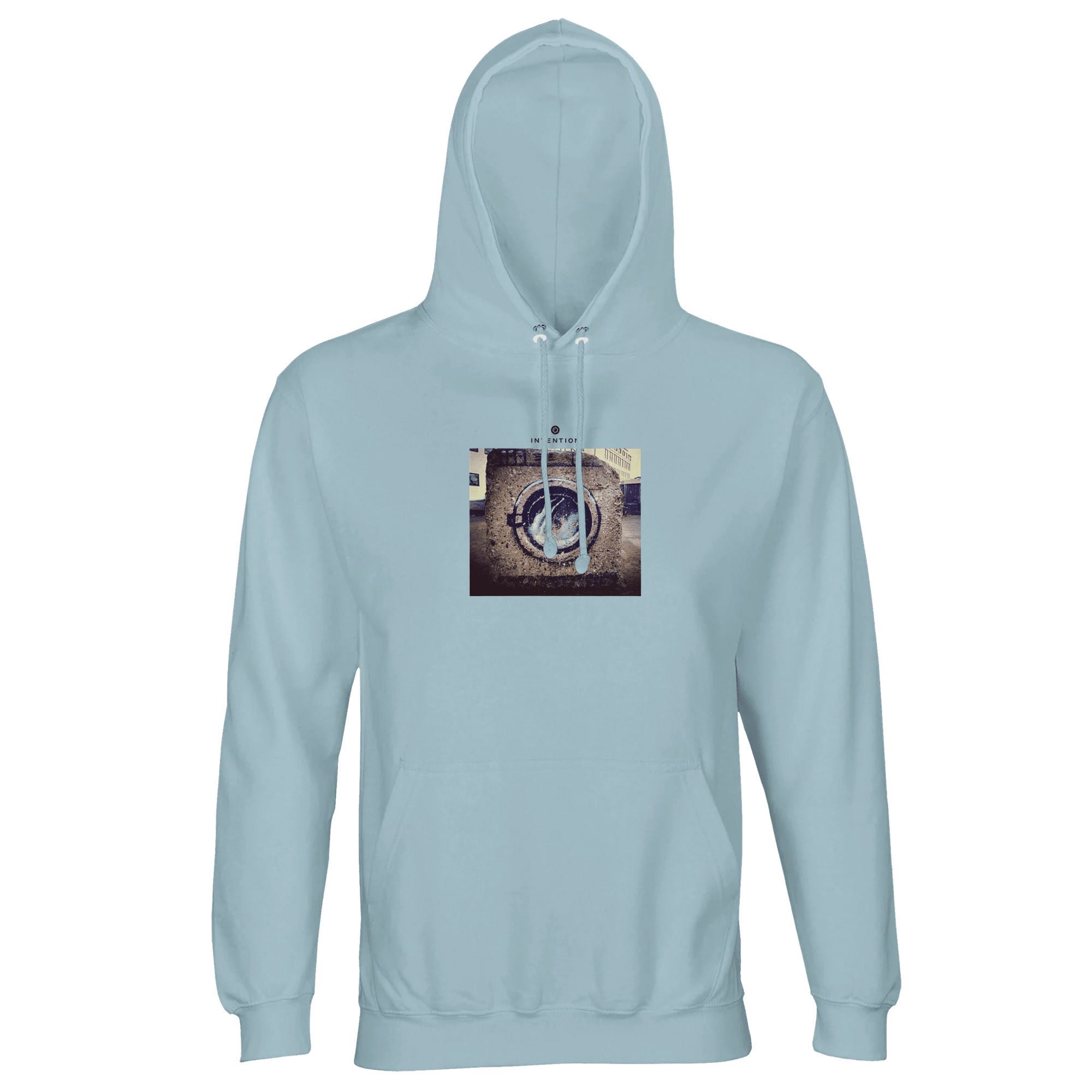 Resilience - "Wash It" Hoodie creamy blue XS 19