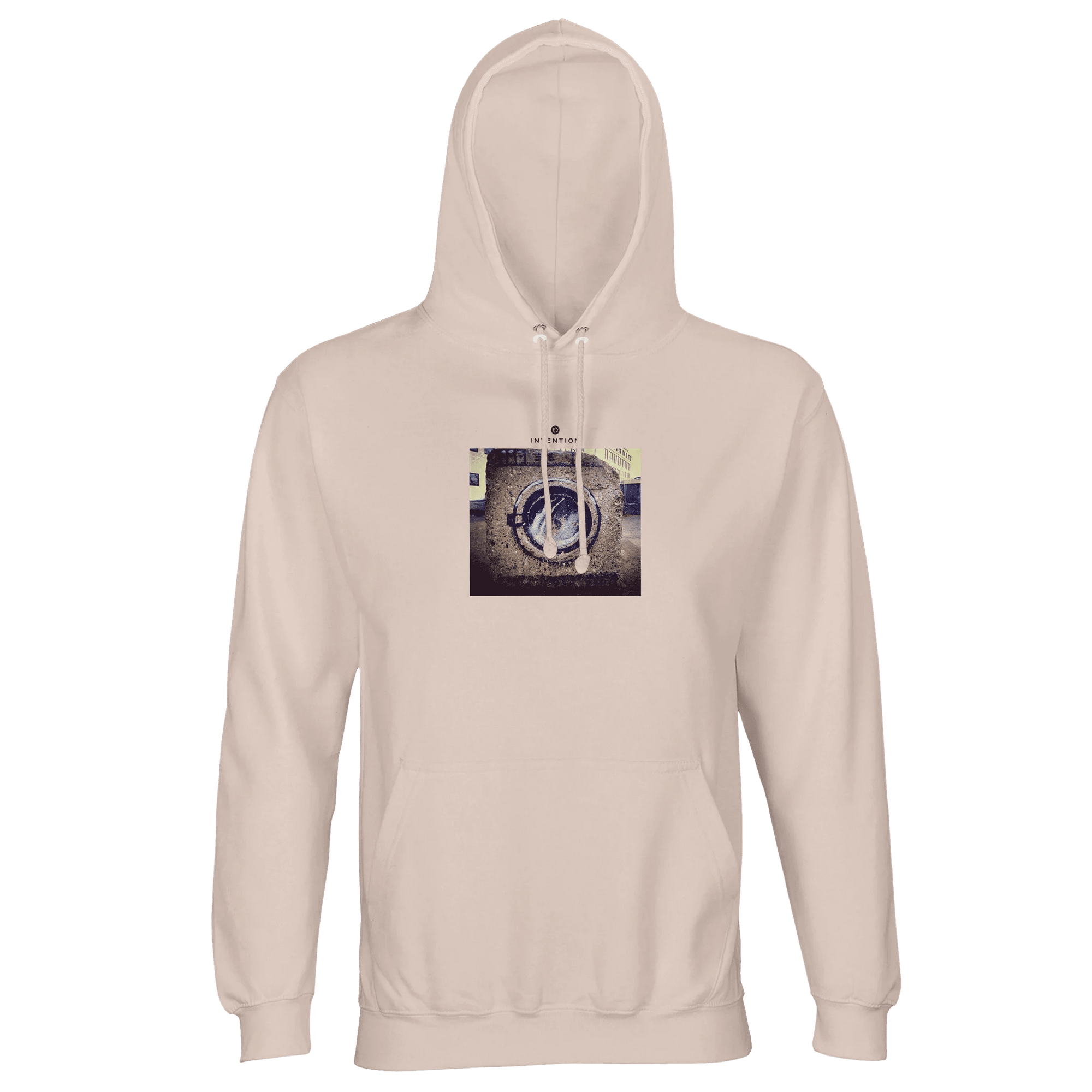 Resilience - "Wash It" Hoodie creamy pink XS 39