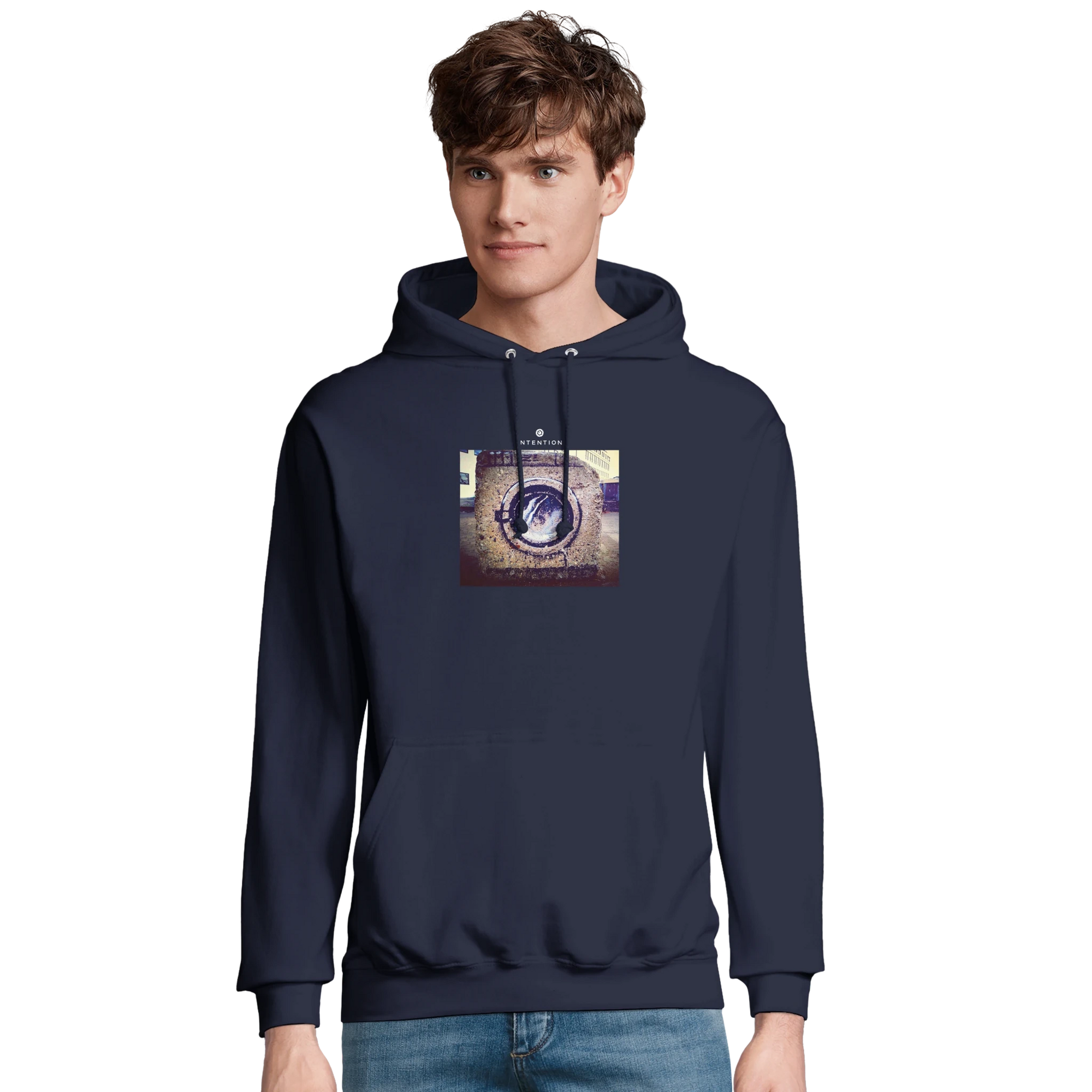 Resilience - "Wash It" Hoodie French Navy XS 11