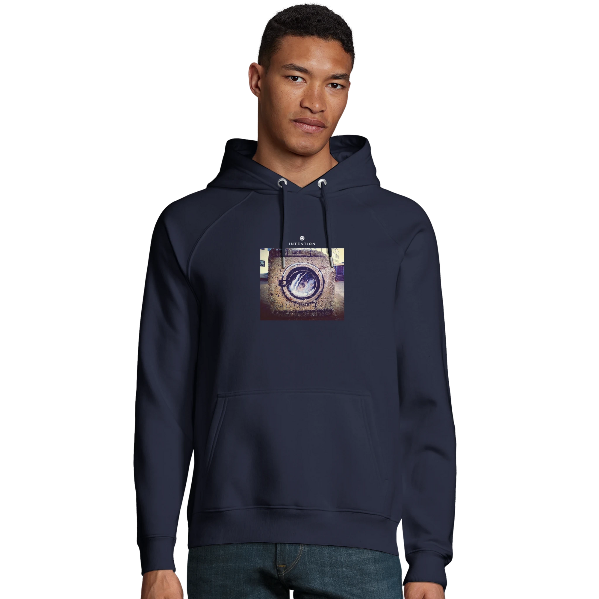 Resilience - "Wash It" Hoodie French Navy XS 3