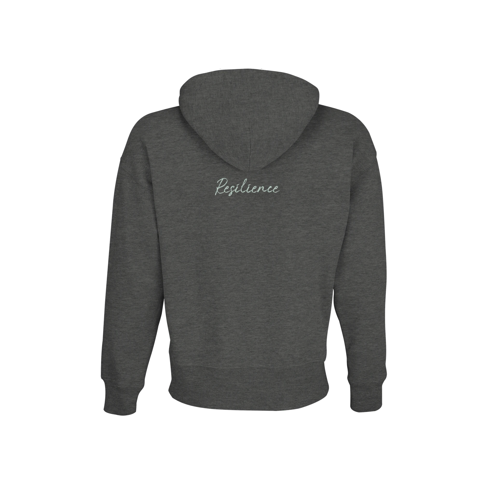 Resilience - "Wash It" Hoodie Grey Melange XS 2