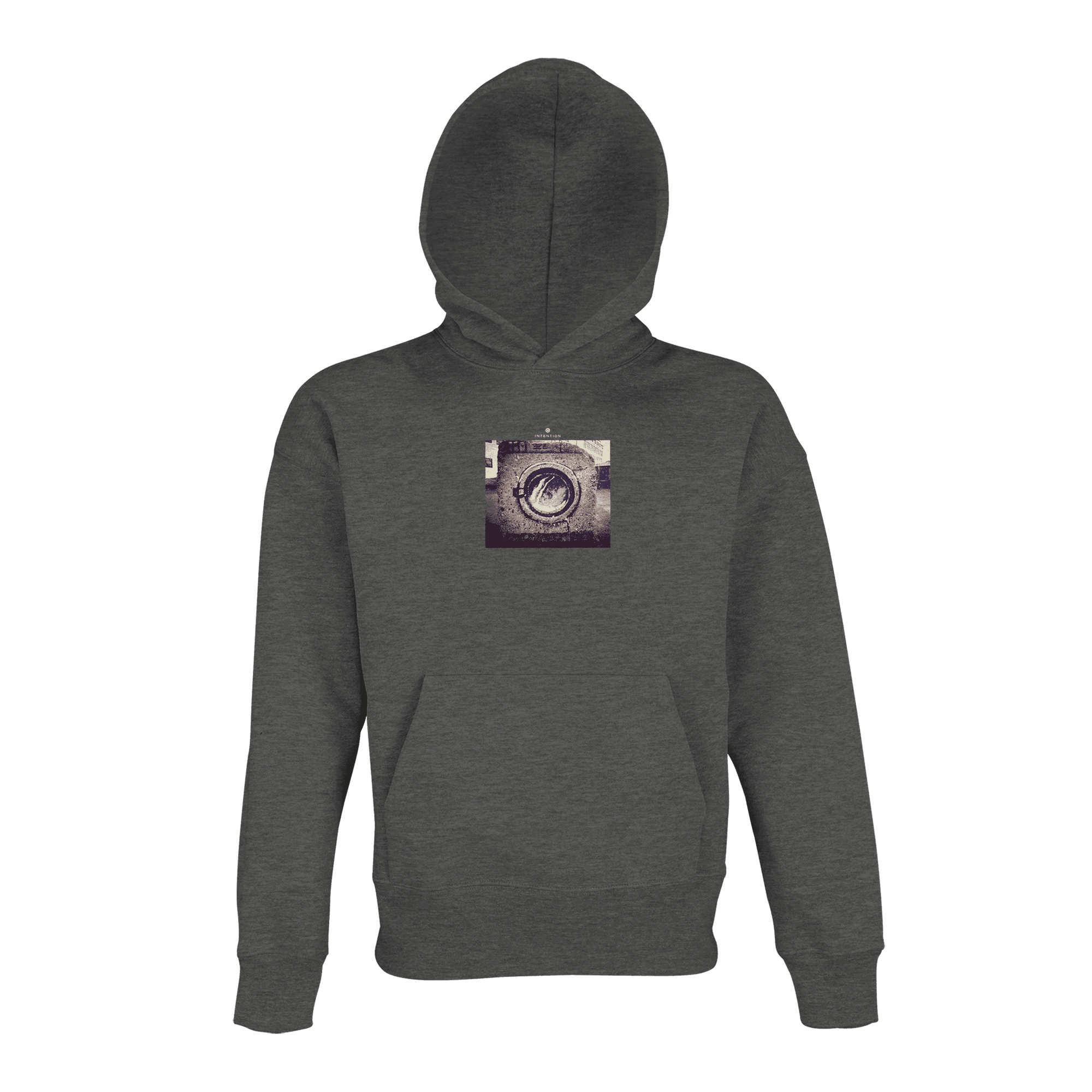 Resilience - "Wash It" Hoodie Grey Melange XS 1