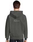 Resilience - "Wash It" Hoodie Grey Melange XS 4