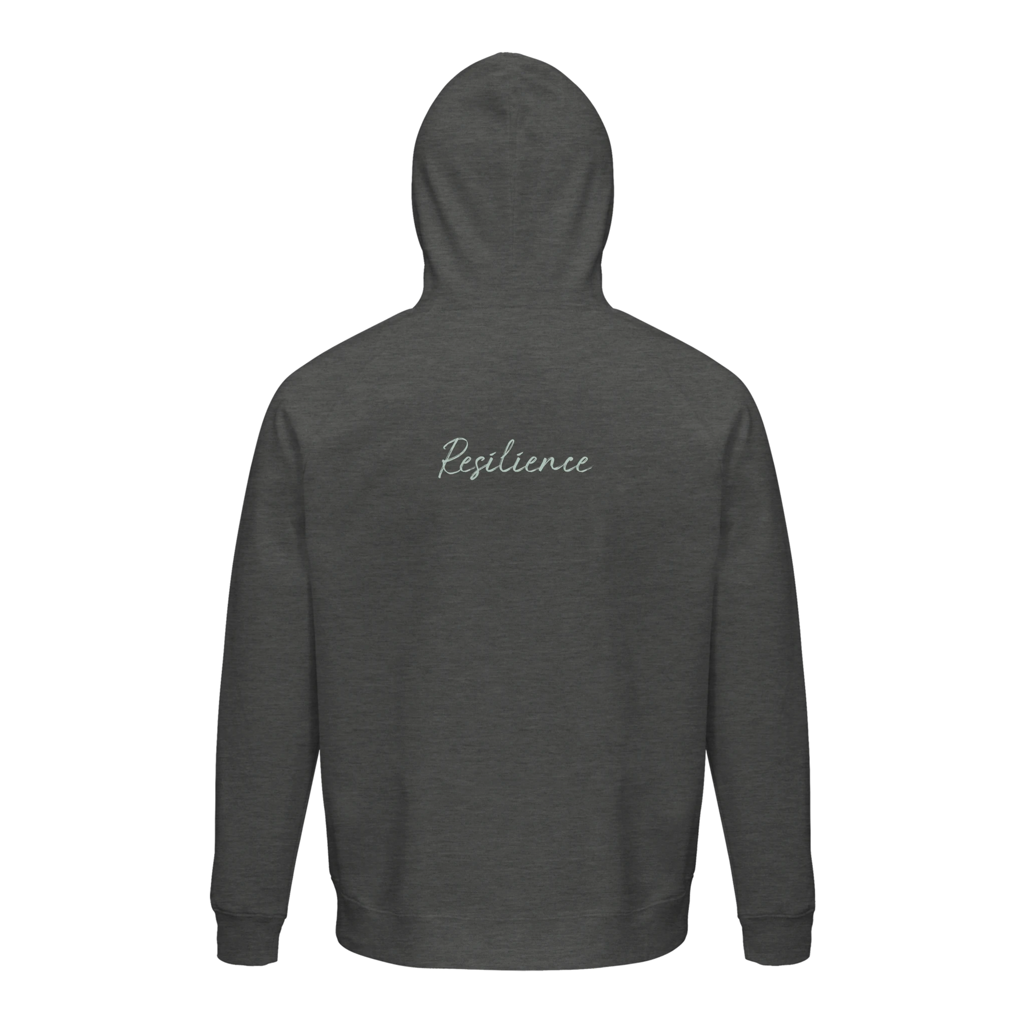Resilience - "Wash It" Hoodie Grey Melange XS 2