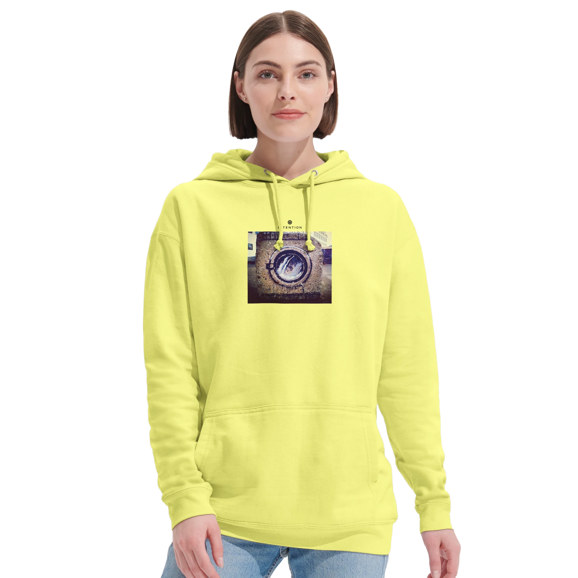 Resilience - "Wash It" Hoodie Light Yellow XS 58
