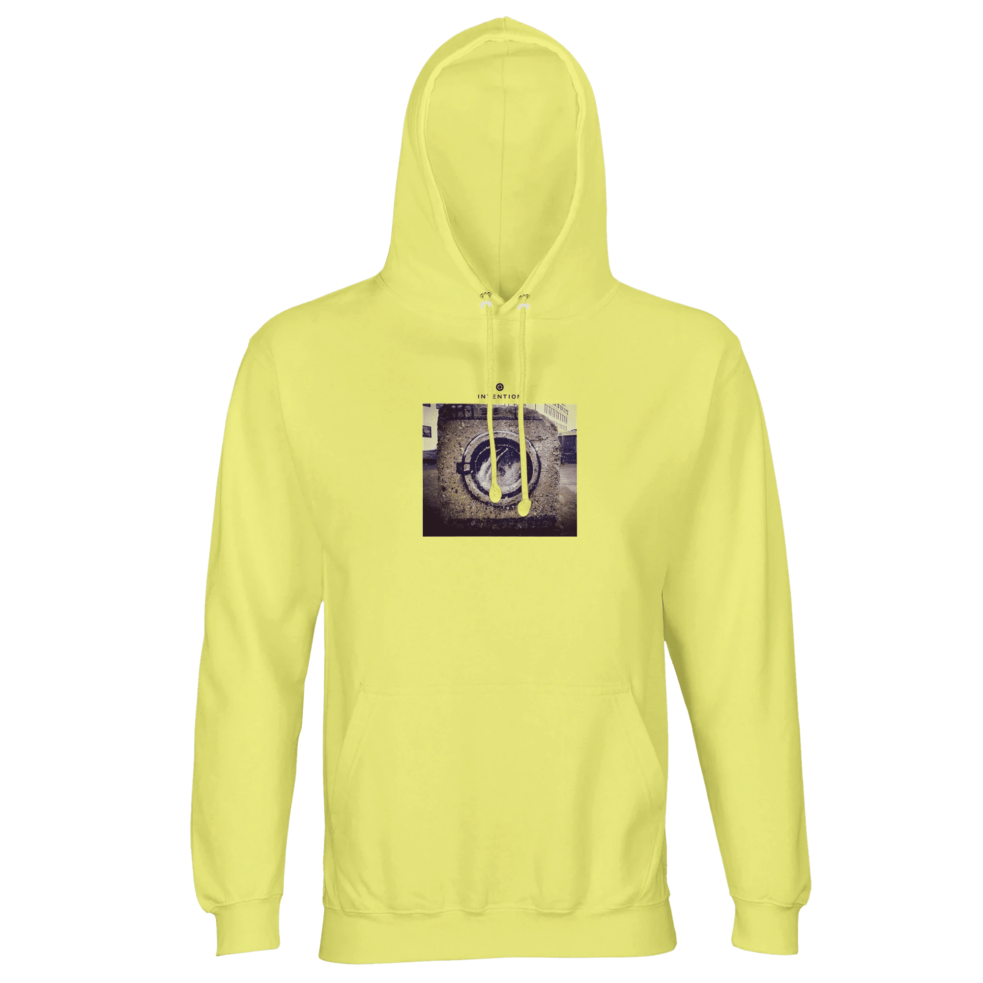 Resilience - "Wash It" Hoodie Light Yellow XS 54