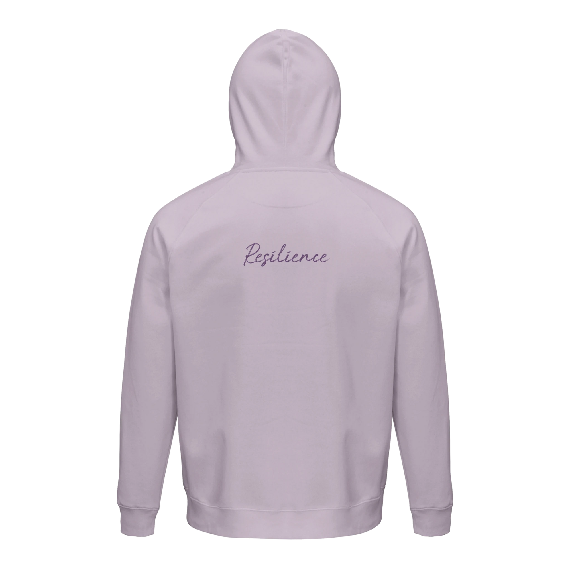 Resilience - "Wash It" Hoodie lilak XS 2