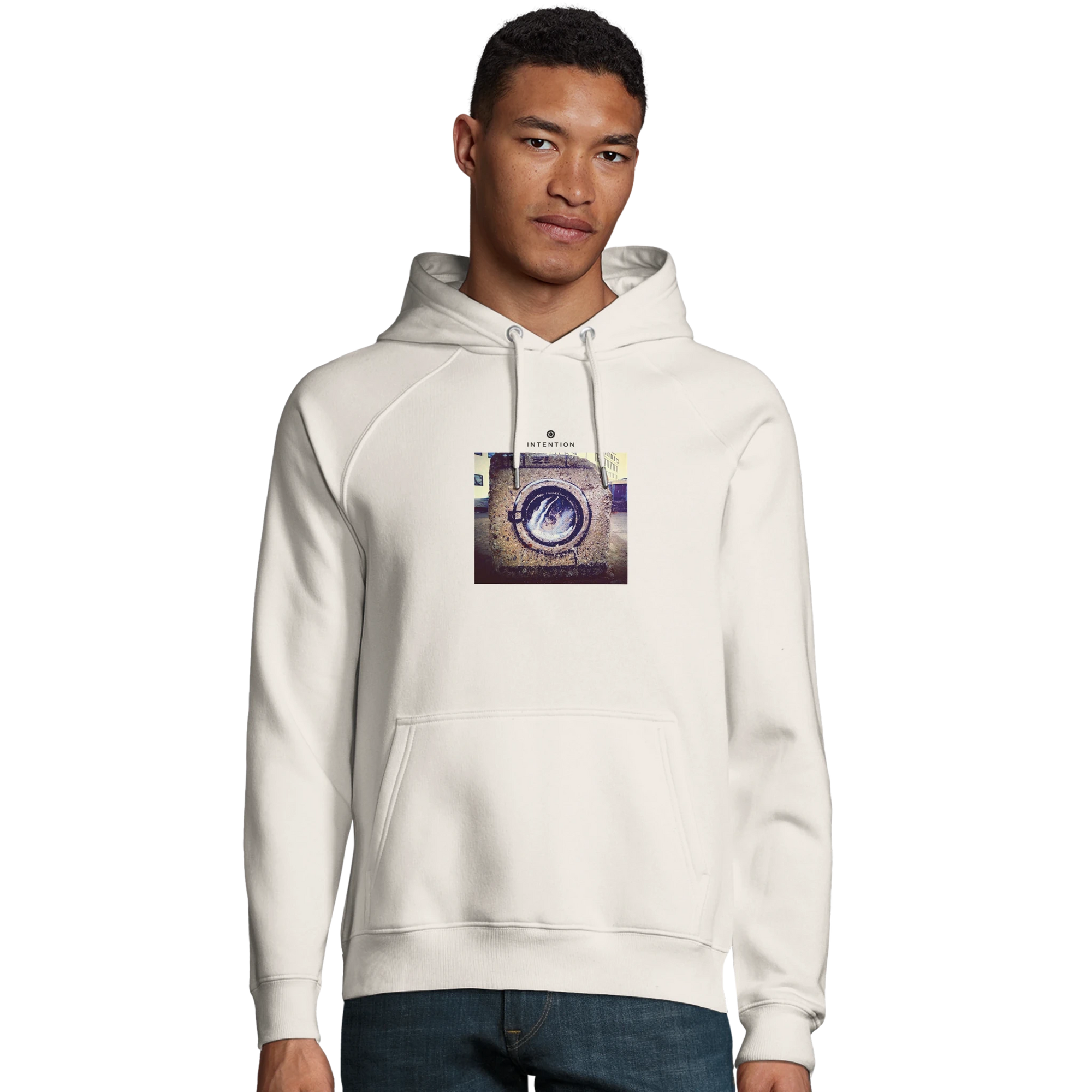 Resilience - "Wash It" Hoodie Off White XS 3