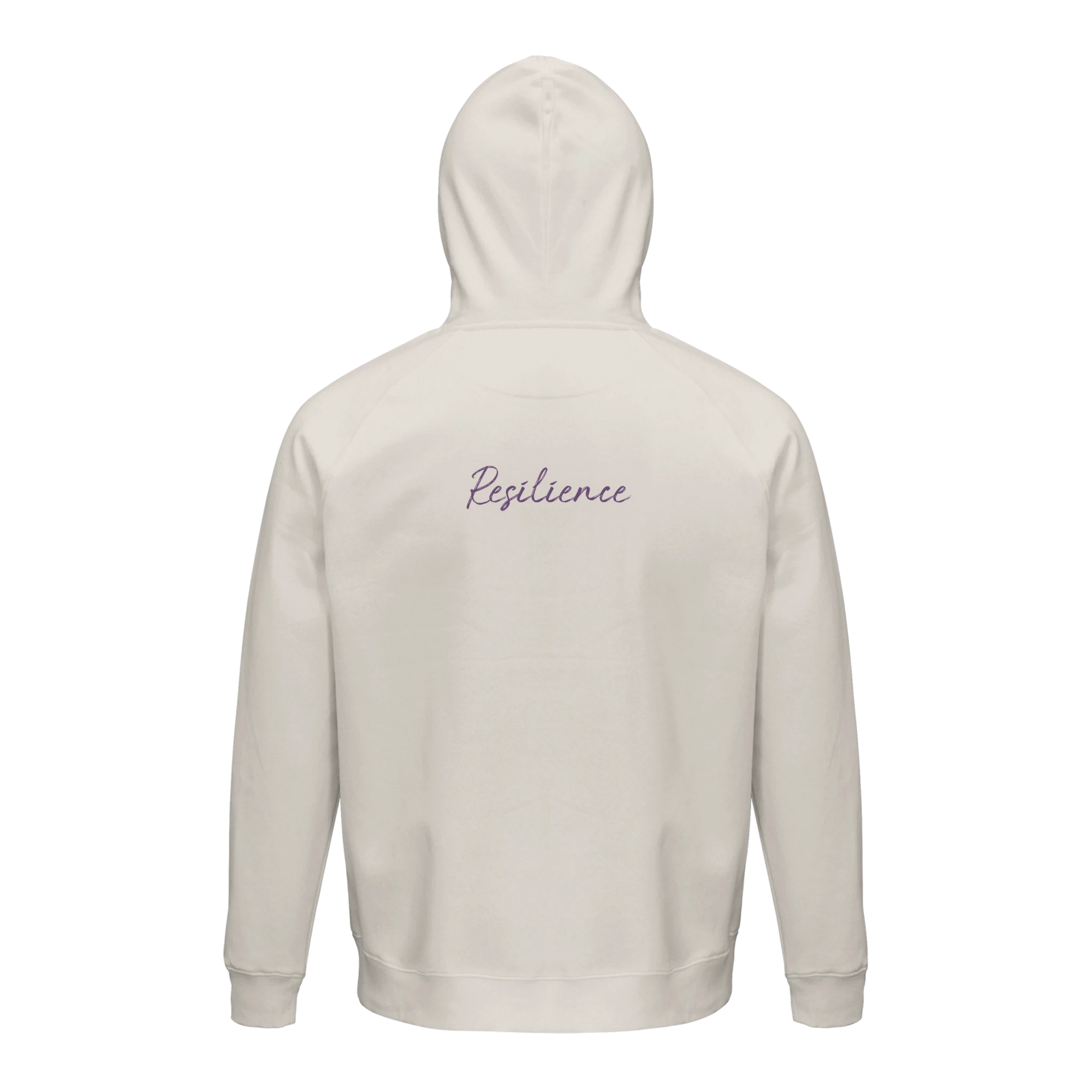 Resilience - "Wash It" Hoodie Off White XS 2