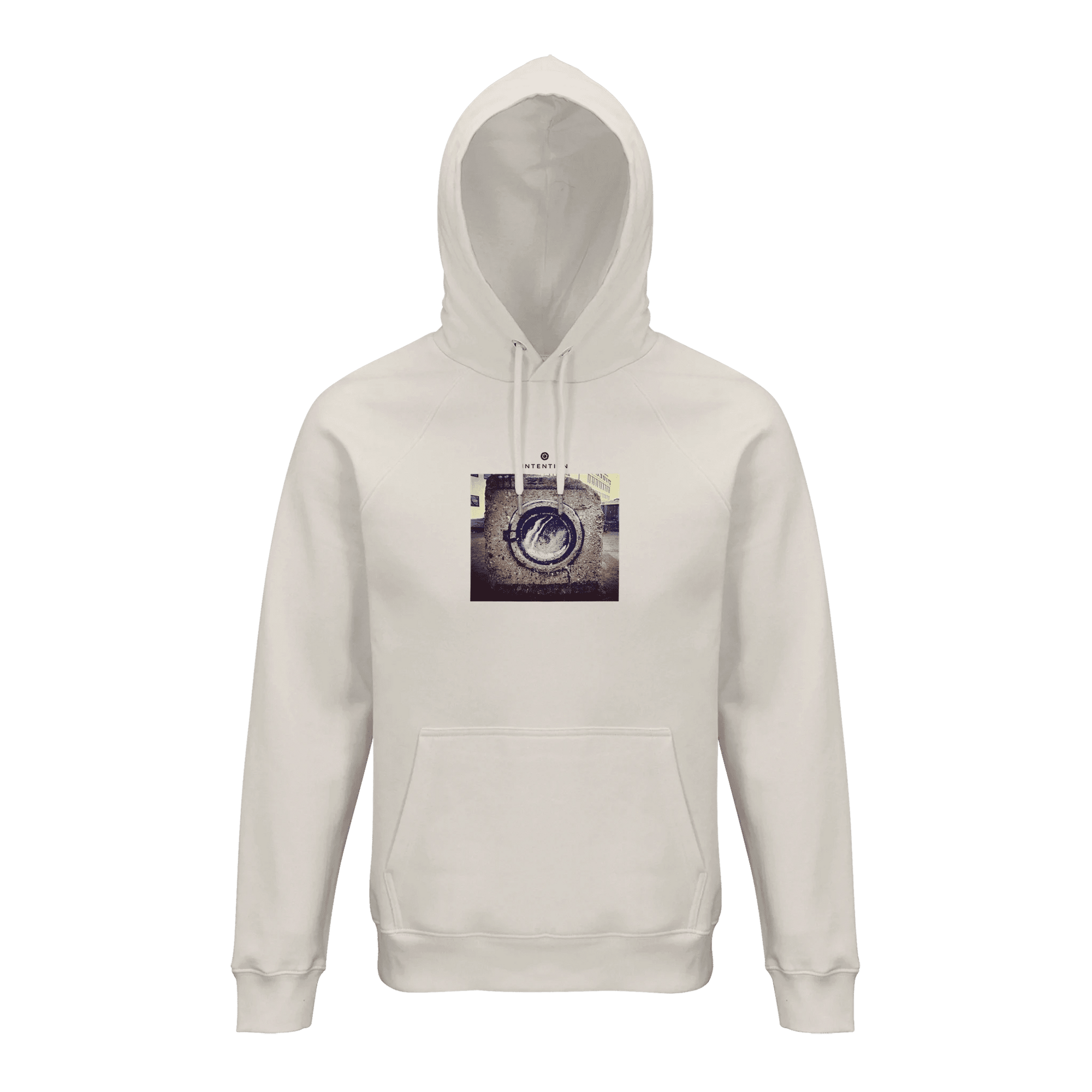Resilience - "Wash It" Hoodie Off White XS 1