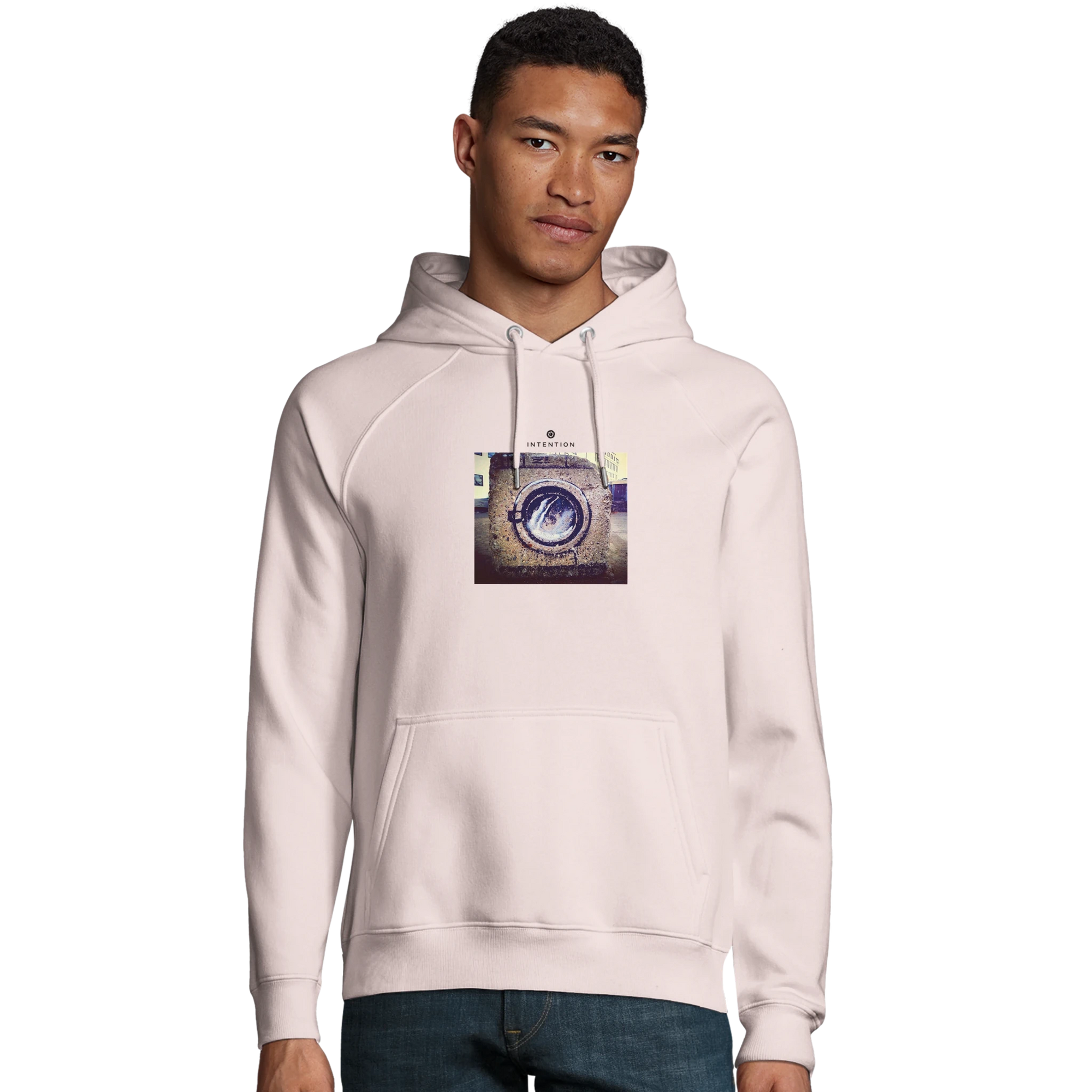 Resilience - "Wash It" Hoodie Pale Pink XS 3