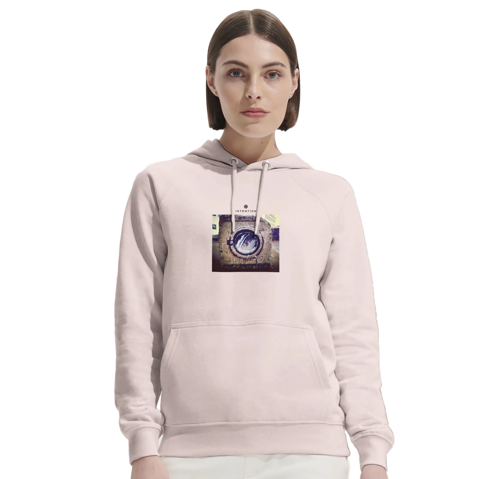Resilience - "Wash It" Hoodie Pale Pink XS 5