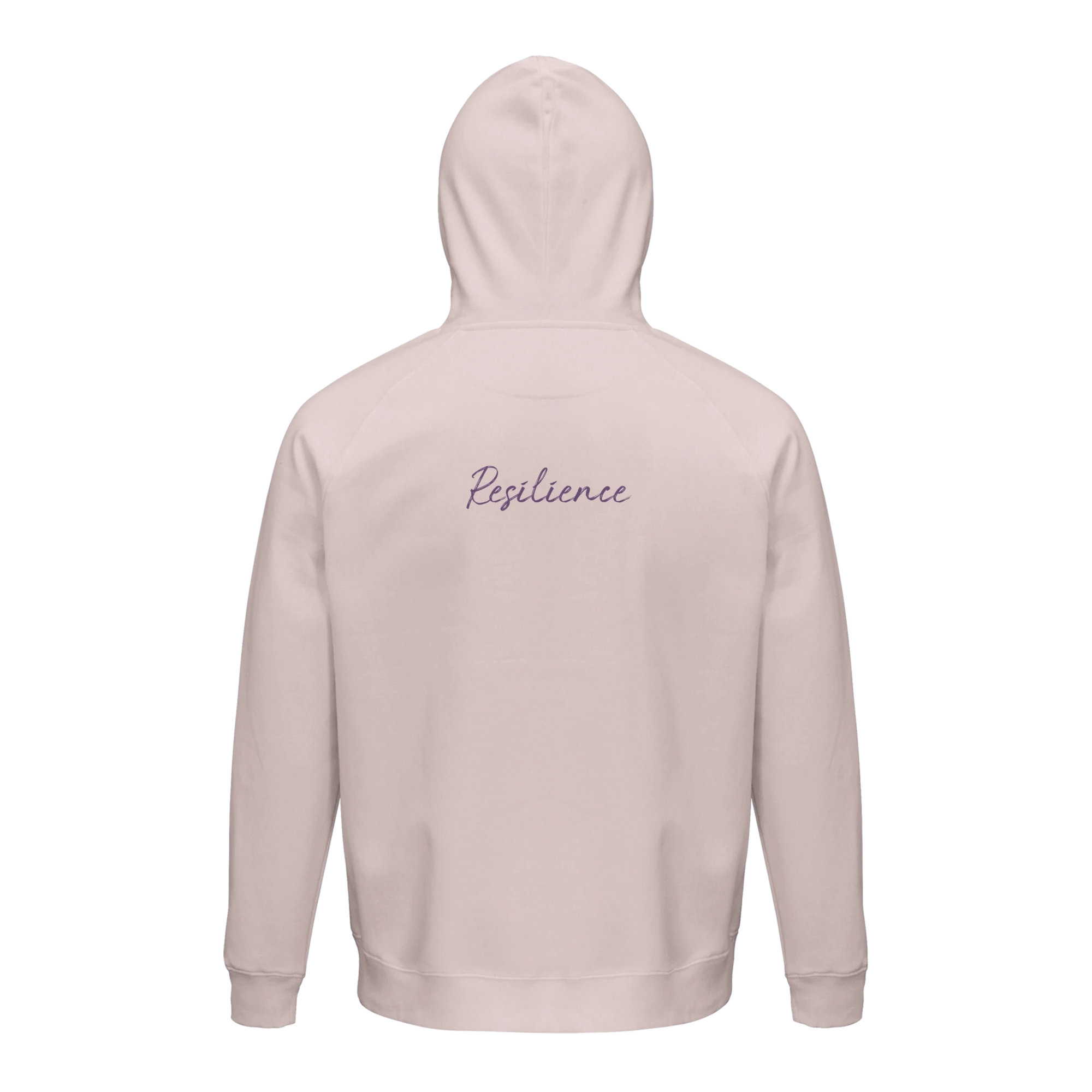 Resilience - "Wash It" Hoodie Pale Pink XS 2