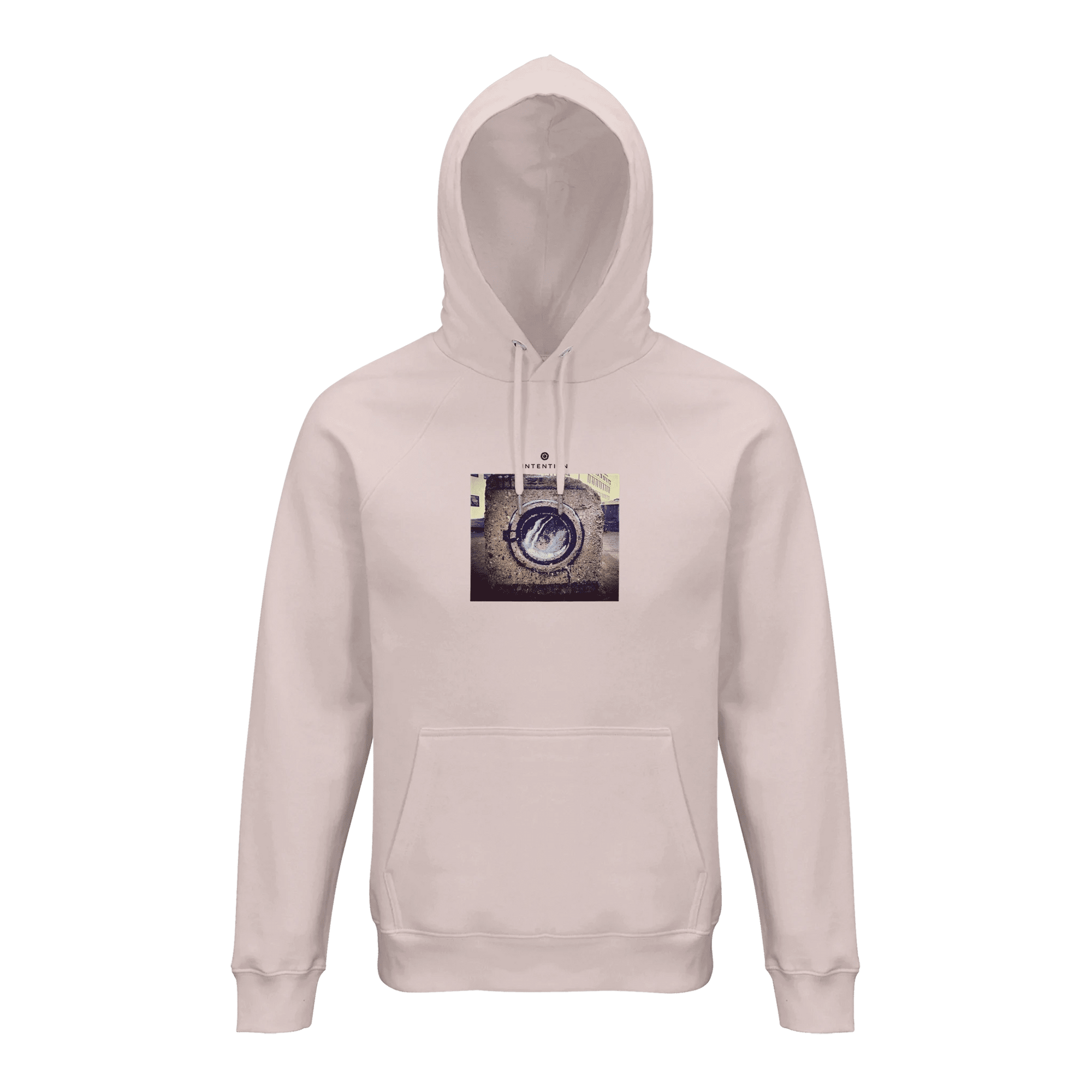 Resilience - "Wash It" Hoodie Pale Pink XS 1