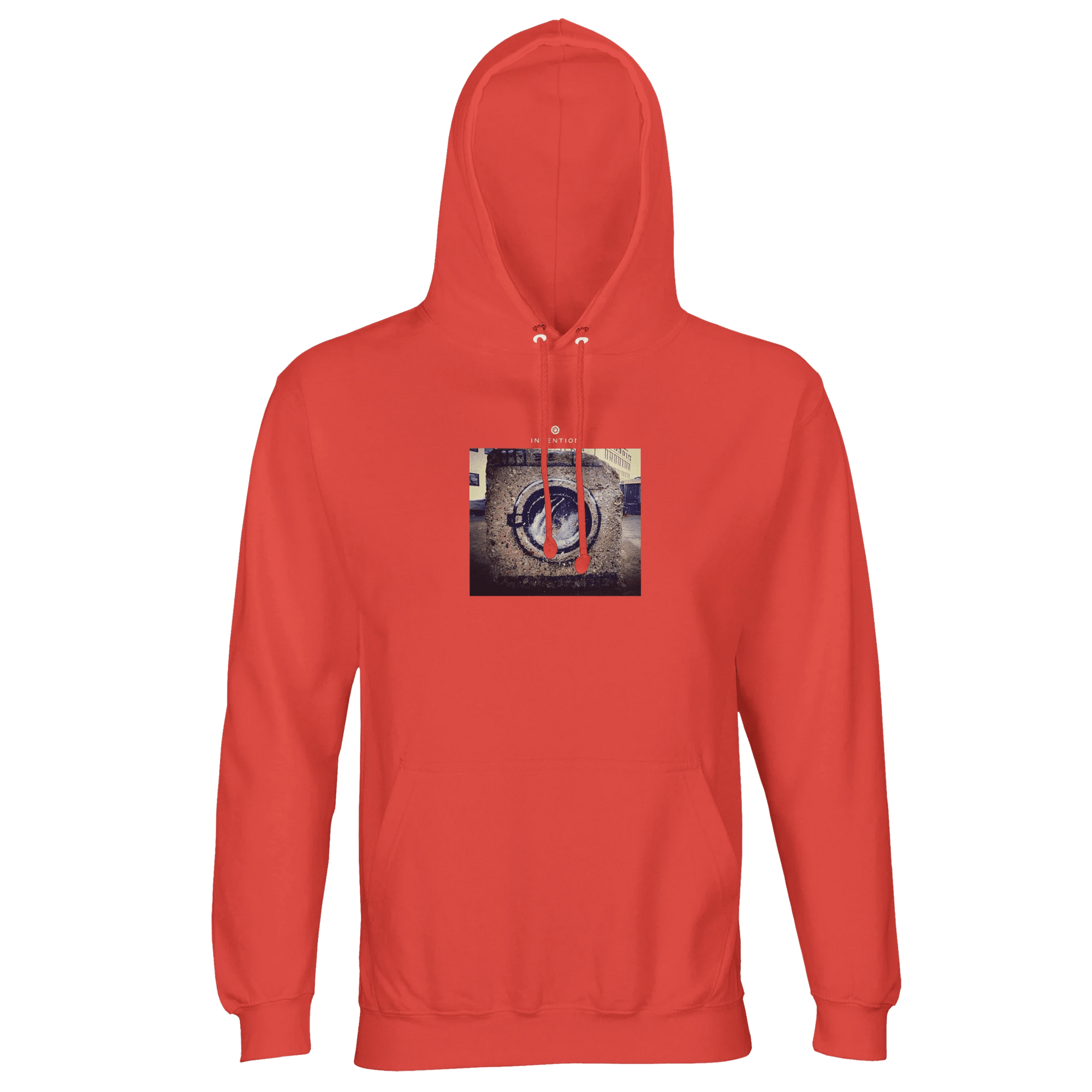 Resilience - "Wash It" Hoodie pop orange XS 34