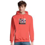 Resilience - "Wash It" Hoodie pop orange XS 3