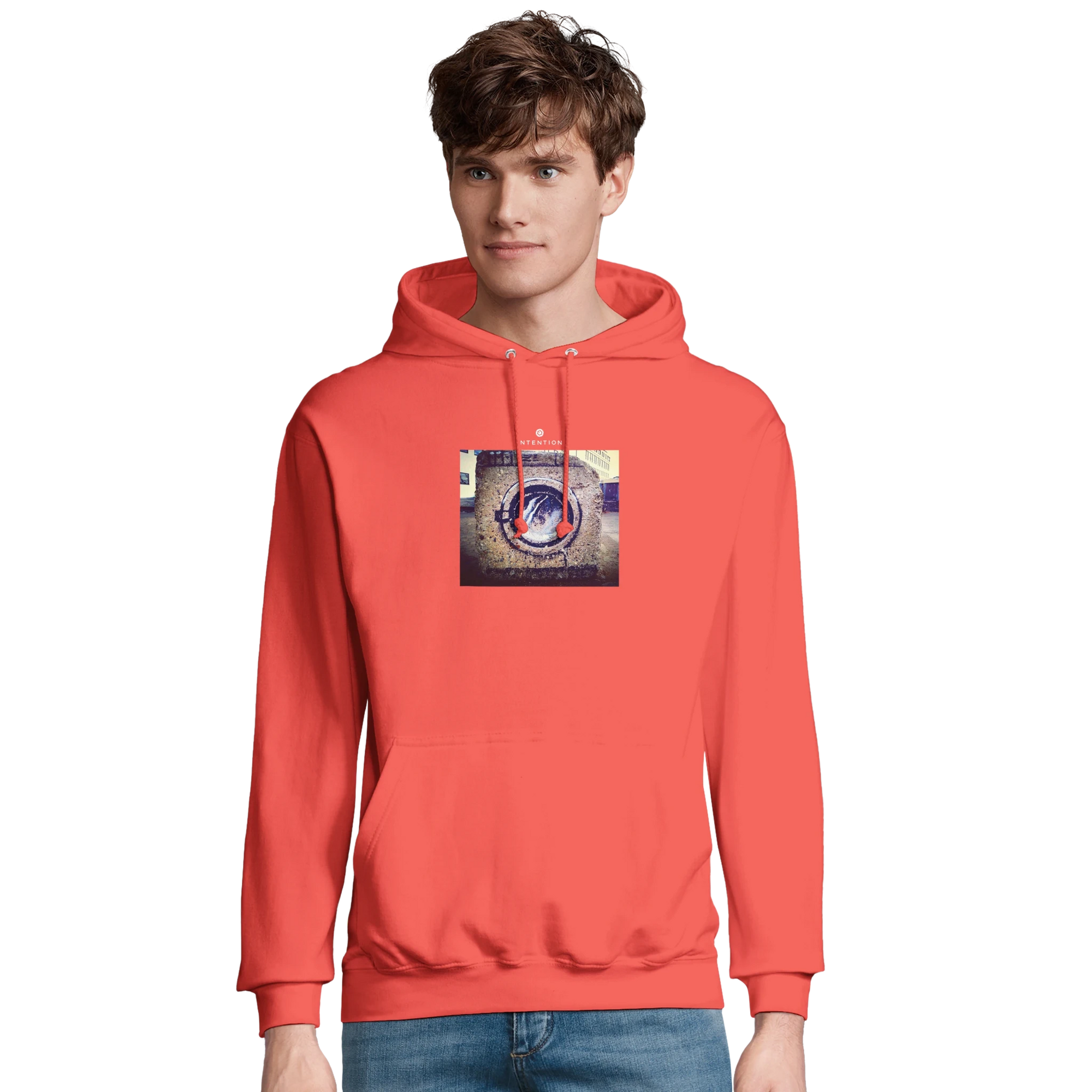 Resilience - "Wash It" Hoodie pop orange XS 36