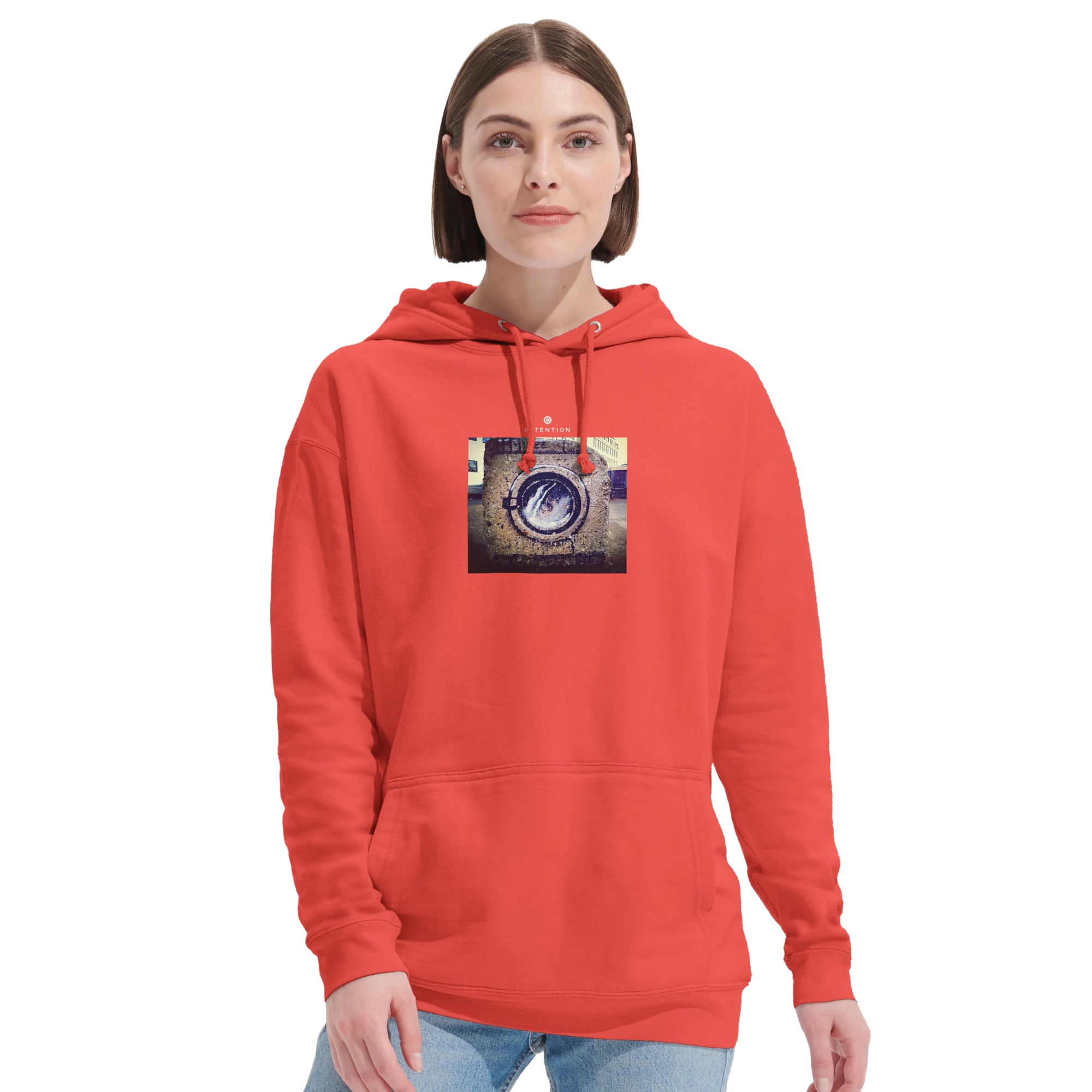 Resilience - "Wash It" Hoodie pop orange XS 38