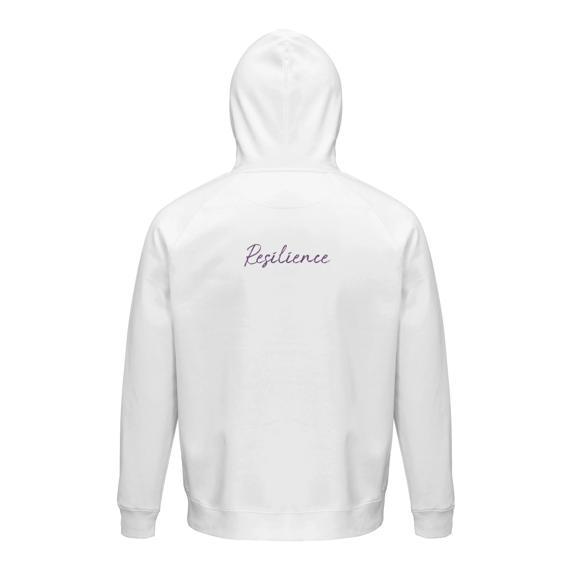 Resilience - "Wash It" Hoodie White XS 2