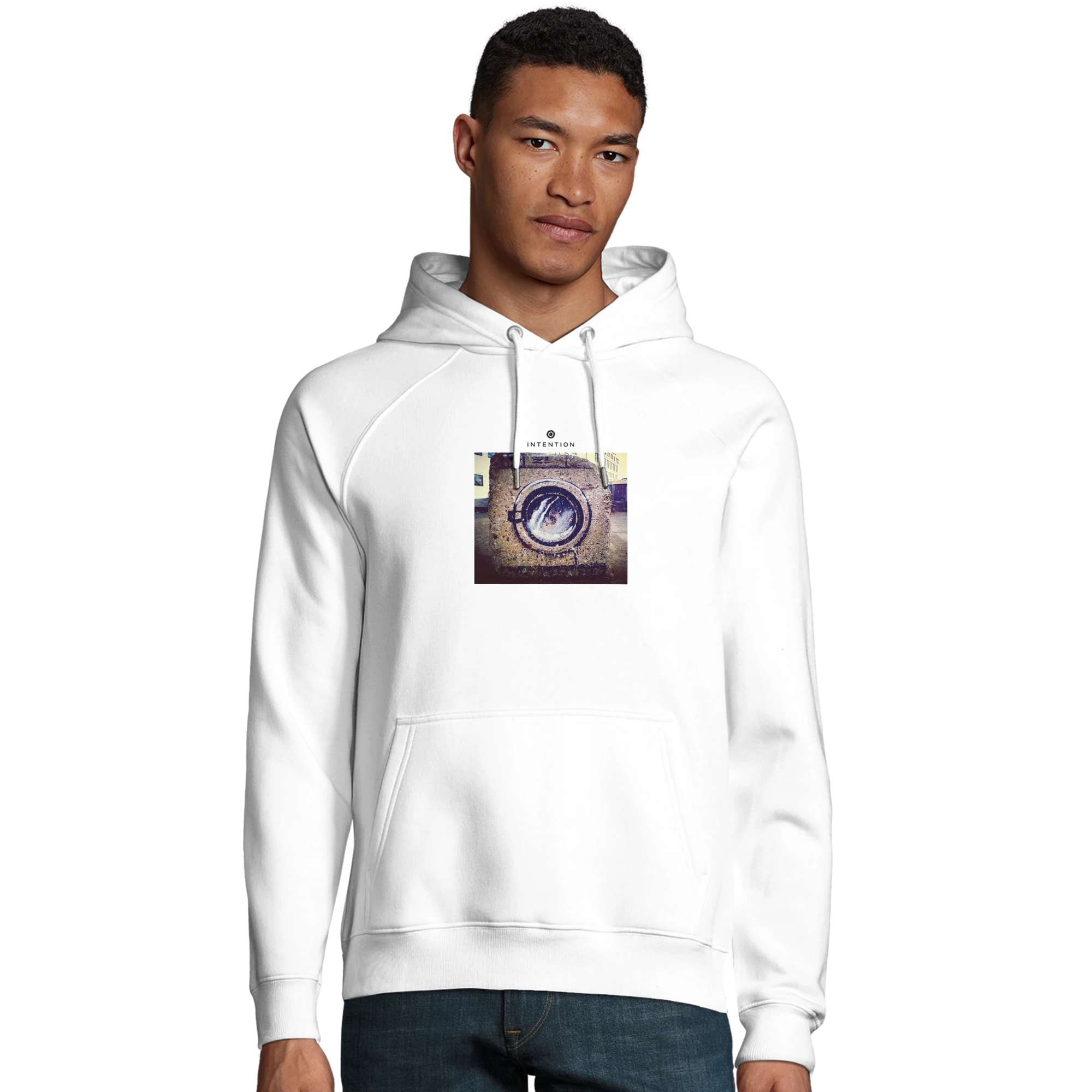 Resilience - "Wash It" Hoodie White XS 3